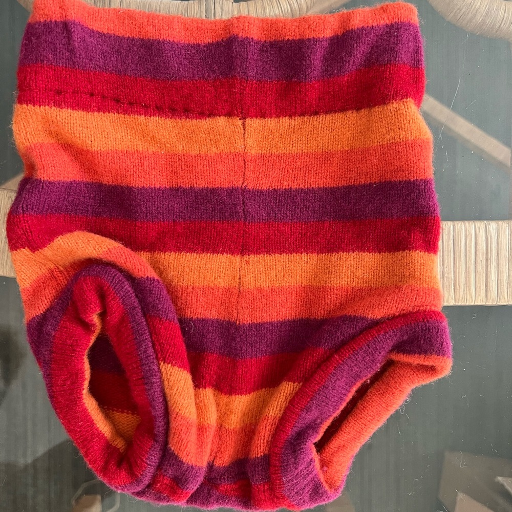 Paper Bag Owl Company OS Upcycled Wool/Cashmere Diaper Cover